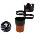 Adjustable Auto Multi Cup Holder 5 in 1 Holder Multi Cup Case. 