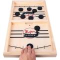 Ejection interactive board game Toy Chess Fast Ice Hockey Foosball Toy for Kids. 