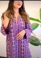 Chunri Style Arabic Linen Readymade 2 Piece Suit Premium Design. 