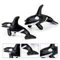 Animal Model Decor Easy to Store Mini Arctic Winter Animals Model. 