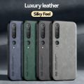 For Xiaomi Mi 10T Lite 5G Case Built-in Metal Plate Car Holder Phone Cases For Xiaomi Mi10T Lite Mi 10 T Lite Leather Back Cover. 