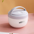 Soup Cup Heat-resistant Portable Soup Mug with Lid. 
