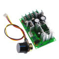 bellylady 20A PWM DC Motor Speed Controller 12V 24V 36V 48V /w Potentiometer Knob Switch. 