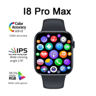 Advanced Review: i8 Pro Max Smart Watch Series 8 - Design, Connectivity, Fitness, Performance, Software