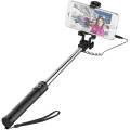 JETech Battery Free Selfie Stick Cable Control (No Battery No Bluetooth) Self-portrait Monopod Pole. 