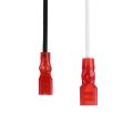 1set Car Speaker Connector Harness Adapter for Honda Accord Civic & 2Pcs Black 6.5 Inch Car Speaker Spacer Adaptor Rings. 