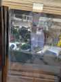silver tinted glass paper / window and door glass film multiple sizes color 959. 