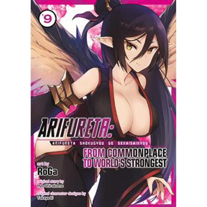 Arifureta: From Commonplace To World''s Strongest (Manga) (Volume 9) By ryo shirakome