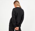 Black Logo Printed Sweatshirt. 