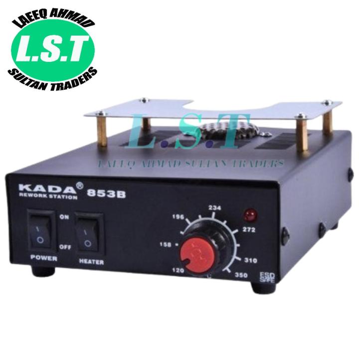 KADA 853B 220V 540W Preheating Station for BGA  BGA Recycling Station Preheating / Hot Air Desoldering Station