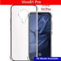 VivoS1 Pro Four Corner Shocked Proof Best Quality TPU Cover. 