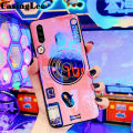 Protect Cover For Samsung Galaxy A70 Case Shockproof Blu-ray Cute Camera Cartoon Design Silicone Phone Cases For Samsung A70 Back Cover For girls and Boys. 