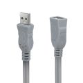 5M High-Speed USB 2.0 Extension Cable Blue Color for All Mobile Accessories. 