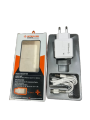 Interlink Prime Express Fast USB Charger with Type C Cable. 