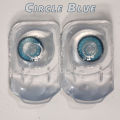 Circle Blue COSMETIC COLORED CONTACT LENSES Eye Contact Lenses Forever Beauty / Disposable Lenses / Lense, Eye Lense / Color Lense / Eye Lenses For Girls Women Men. 
