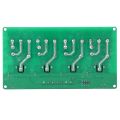 4 Channel Relay Module Circuit Automatic Control High Low Level Trigger Electronic Component for Automated Circuits (4 Channel). 