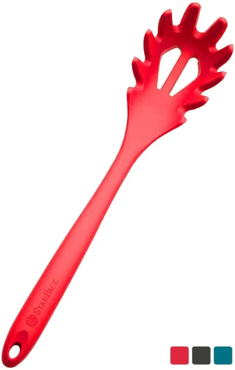 Silicone%20Pasta%20Fork%20Spoon%20Spaghetti%20Server%20Cooking%20Tools%20Kitchen%20Gadget%20-%20Image%204