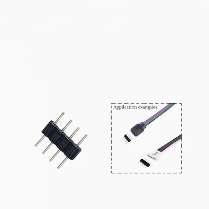 RGB LED Strip light Accessories/Controller Kit - Mini Receiver and Adapter/Charger - Suitable for 3528 5050 RGB Strip