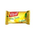Pack of 3 Vital fruity soap in different fruits/ lemon/peach/ strawberry/ grapes/ green apple/ orange. 