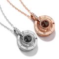 I Love You In 100 Languages Necklace | By MugArt.PK. 