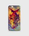 Cover For Oppo F3 Plus Hard  Coloful Skull Print -1cover2804. 