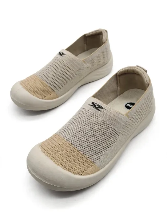 SHAZ%20FOOTWEAR%20Women's%20Beige%20Comfort%20Walk%20Slip-On%20-%20Lightweight%20Breathable%20Loafers%20for%20Ladies%20-%20Image%207