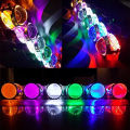 Cross-Border Supply Motorcycle Demon Eye Colorful LED360 FAW Car Decorative Lights Headlight Optical Lens 9-36v. 