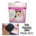 Hair Removing Mitts - Pack Of 3. 