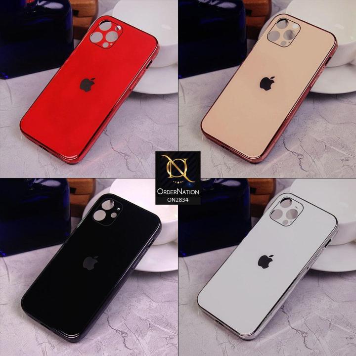 iPhone%2012%20Pro%20Max%20Cover%20-%20White%20-%20New%20Glossy%20Shine%20Soft%20Borders%20Back%20Case%20-%20Image%204