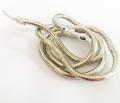 5 Colors 6mm 90cm Bendable DIY Snake Head Necklace Flexible Twisty Bangle Bracelet. 
