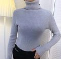 Women High Neck ladies high neck turtle neck for girls winter season - High Quality High Neck Comfortable Fit -Slim Fit High Neck for Ladies Women - Winter Stuff - Warm Turtle Neck for Girls. 