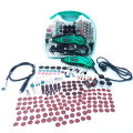 Korean Die Grinder Die Grinding Drill Machine Electric Variable Speed Flexible Shaft Die Grinder Drill Machine Pin Grinder Drill Pen Grinder Drill Rotary Toolkit Die Grinder Drill Machine Engraving Grinding Polishing Die Pen Grinder Drill Machine Toolkit. 