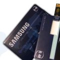 Atm card usb flash drive / 16gb, 32gb usb flash drive with atm card style- random colours. 