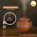Air Humidifier Wood Grain Aroma Fragrance Diffuser Essential Oil Humidifier For Car Humidifiers Purifiers Smart Aromatherapy Machine Portable Air Humidifier For Room Fragrance USB Desktop Mist Maker Sprayer Humidifier For Home Office.. 