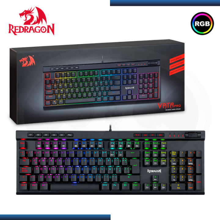 Redragon K580 VATA RGB Mechanical Gaming Keyboard