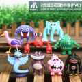 9pcs/set Garten of Banban Action Figure Toys PVC Game Nabnab Hunter Tim Silent Steve Plushies Dolls Children Birthday Gifts. 