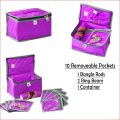 Customize Jewelry Organizer – Organizer – Storage Box –storage – Storage Bag   Storage Organizer – storage – Elegant Multi-Compartment Travel Jewelry Case For Women With Ring, Necklace & Earring Storage. 