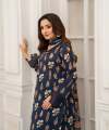 Sitara Studio 3 Piece Unstitched Suit For Women - 3PC Unstitched Fabric For Women - Queen Collection 068 - SS26 - Sumers 2026 Collection. 