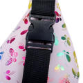 Pack Double Zipper Colorful Girls Bum Bags Messenger Chest Bags   Pouch Purse Fashion Printed Waist Bag Women Fanny. 