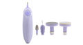 Nail Drill Art Pen Bi-rotation Manicure Kit Keeping Nail Health Electric Professional Pedicure Set. 