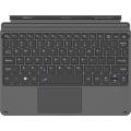 Arteck Microsoftt Surface Go Type Cover, Ultra-Slim Portable Bluetooth Wireless Keyboard with Touchpad for Surface Go 3 (2021), Surface Go 2 (2020) and Surface Go Built-in Rechargeable Battery. 