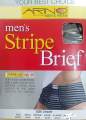 Mens Underwear Cotton Arino Casual Use, front Open. 