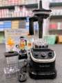 Silver Crest Electric 2 in 1 Blender & Grinder Set Made in Germany 3500W Motor with 15 Speed Settings and 6 Sharp Blades 2L Jug - 500g Grinder. 