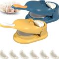 2 in 1 Dumpling Maker or Samosa Maker device. 