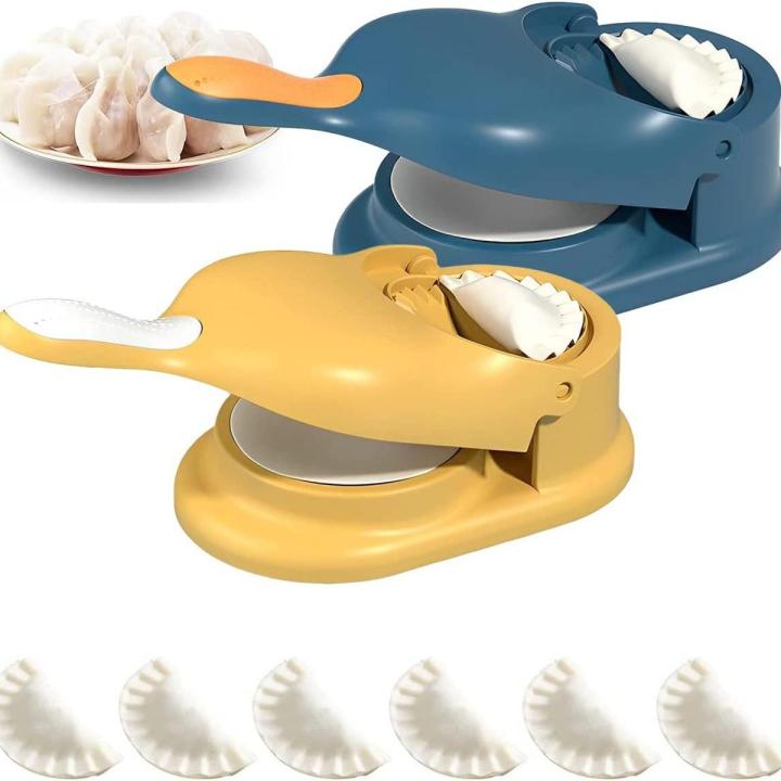 2 in 1 Dumpling Maker or Samosa Maker device