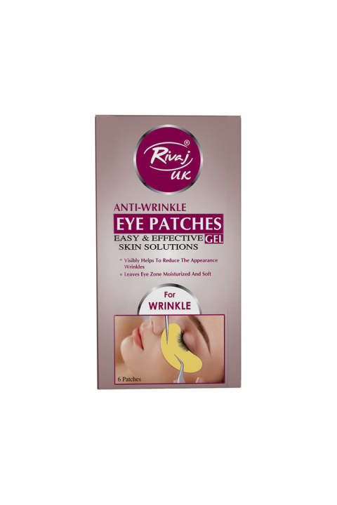 Anti-Wrinkle Eye Patches Gel - 6 Patches