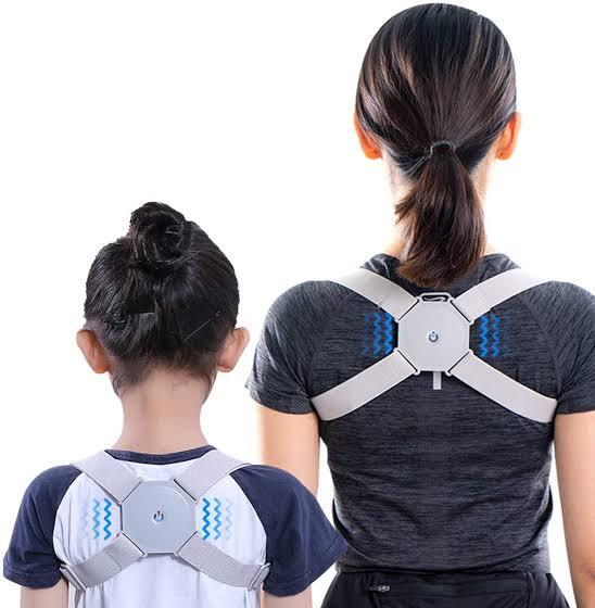 Smart Posture Corrector Vibration Belt USB Rechargeable Intelligent ...
