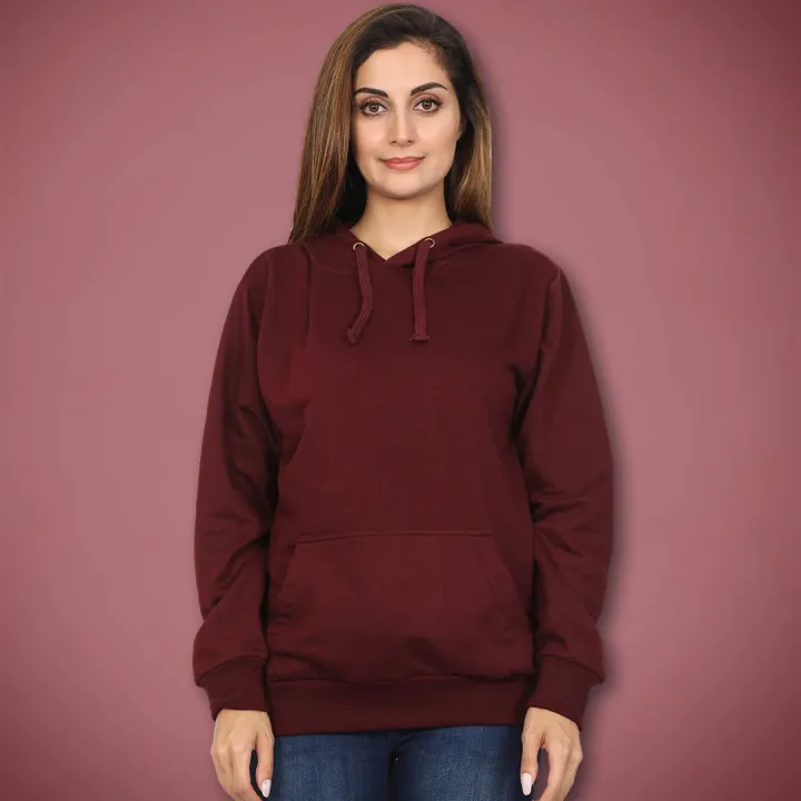 Maroon%20Kangaroo%20Hood%20For%20Women%20-%20Image%205