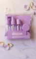 6/4 Pcs Girls Traveling Kit Makeup Box | Travel Bag Organizer & Storage Bag for Cosmetics | Makeup Kit with Bottles, Cream Containers & Spray Bottle | Zipper Travel Bag Traveling Kit for Girls, Makeup & Toiletry Organizer. 
