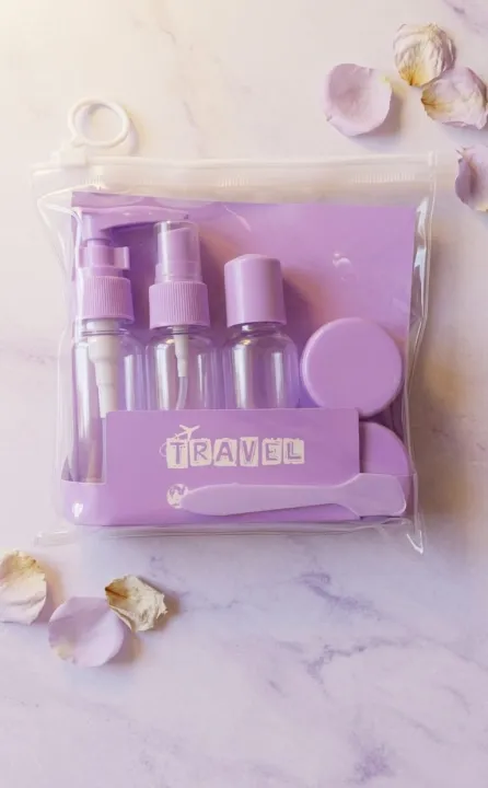 6/4%20Pcs%20Girls%20Traveling%20Kit%20Makeup%20Box%20%7C%20Travel%20Bag%20Organizer%20&%20Storage%20Bag%20for%20Cosmetics%20%7C%20Makeup%20Kit%20with%20Bottles,%20Cream%20Containers%20&%20Spray%20Bottle%20%7C%20Zipper%20Travel%20Bag%20Traveling%20Kit%20for%20Girls,%20Makeup%20&%20Toiletry%20Organizer%20-%20Image%202
